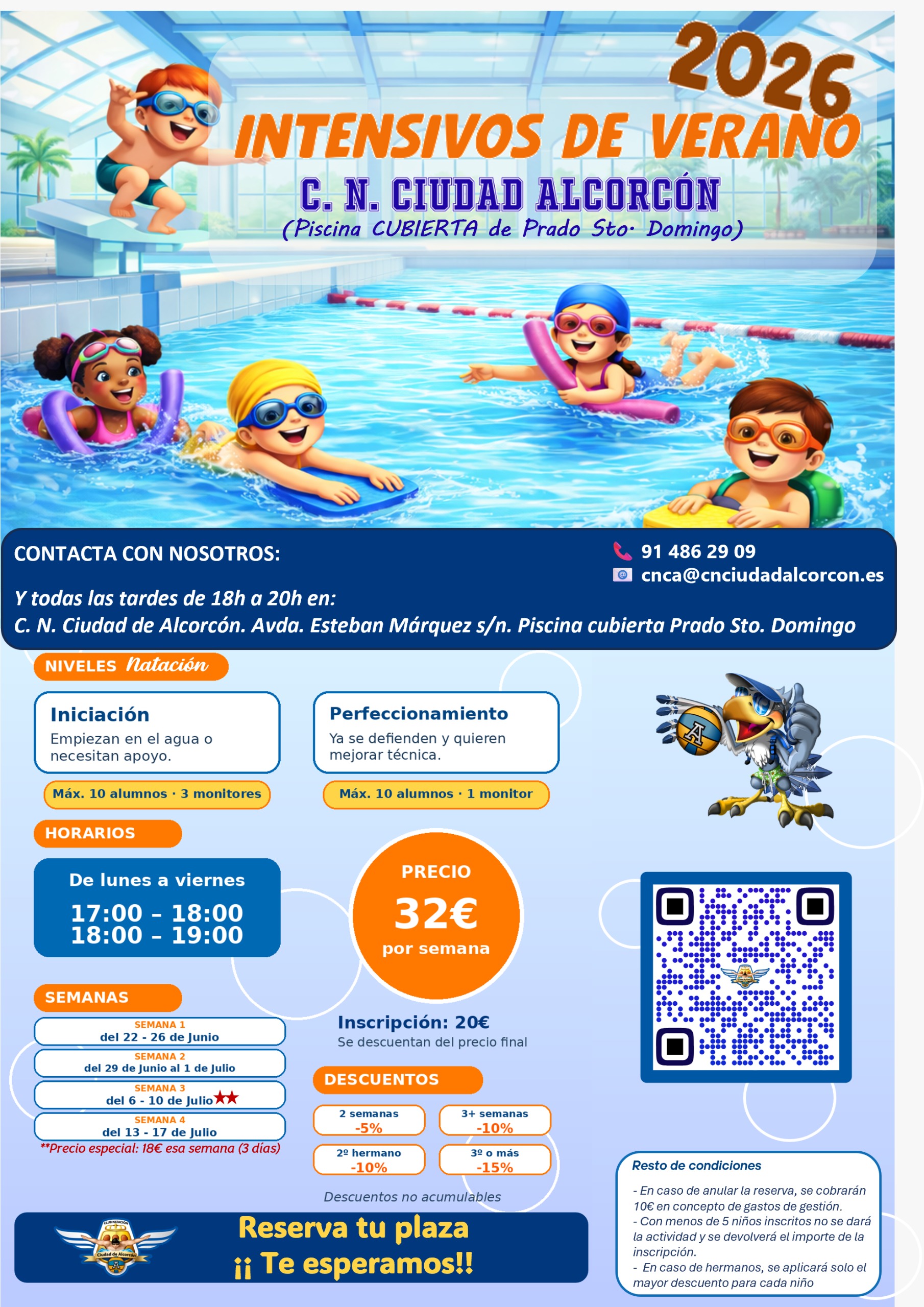 Intensivos de Verano CNCA 2026